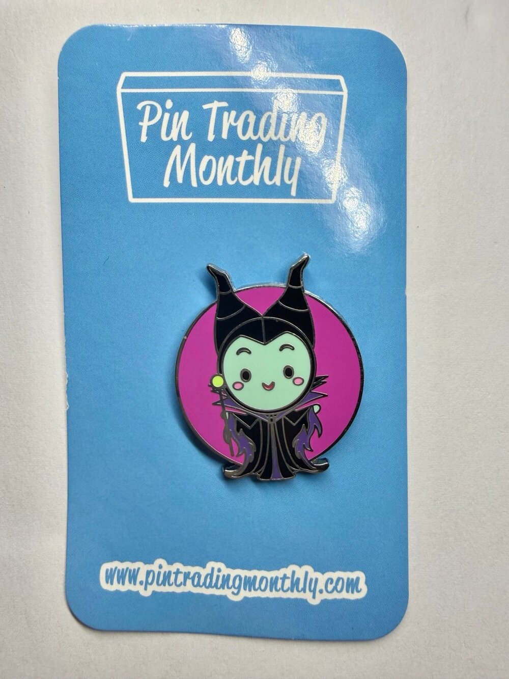 Disney Maleficent Enamel Pin